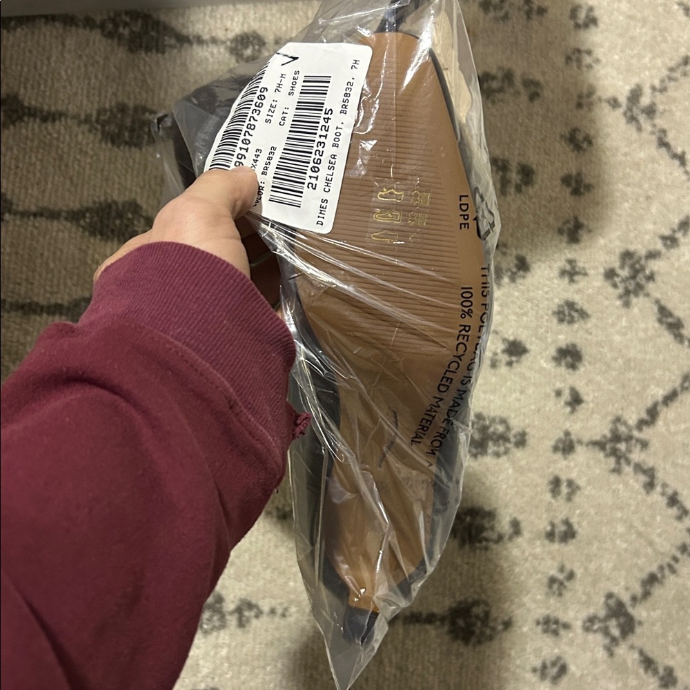 Madewell The Dimes Chelsea Boot Leather Brown - Picture 3 of 4